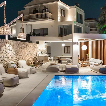 Therros With Private Pool By Estia Villa *