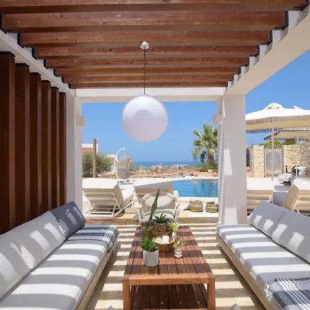 Therros With Private Pool By Estia Villa