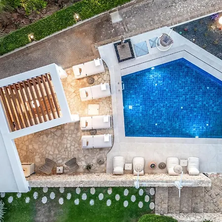 Therros With Private Pool By Estia וילה *