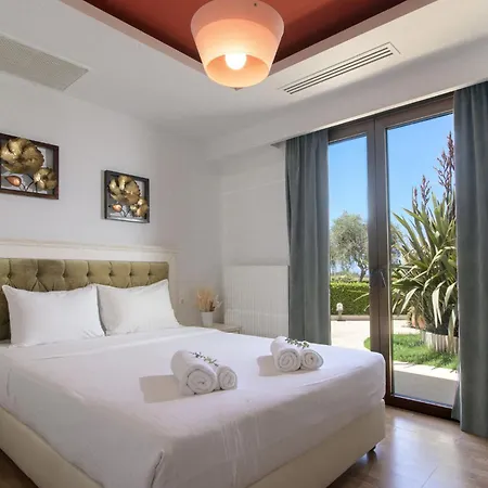 וילה Therros With Private Pool By Estia הרסוניסוס