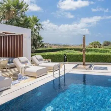Therros With Private Pool By Estia Villa Hersonissos (Crete)