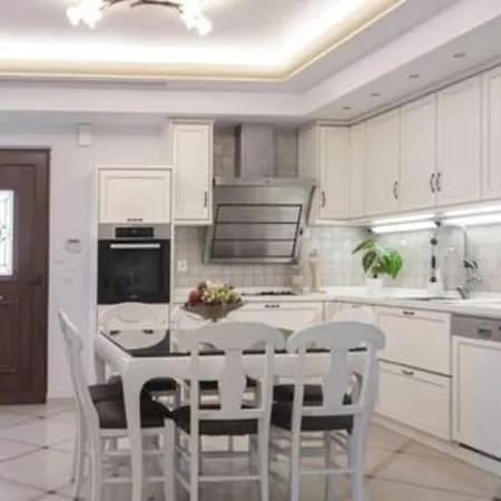 וילה Therros With Private Pool By Estia