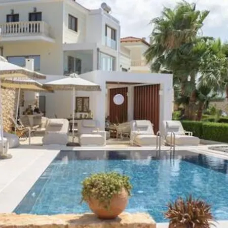 Therros With Private Pool By Estia וילה *