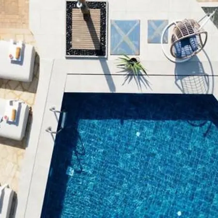 Therros With Private Pool By Estia Villa *