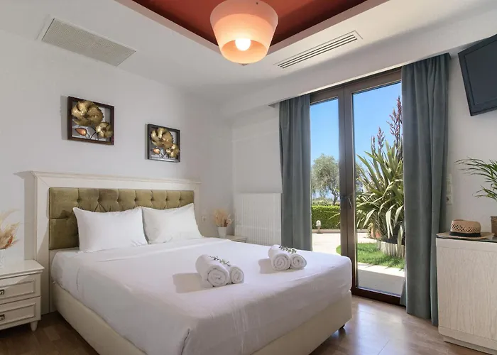 Villa Therros With Private Pool By Estia Hersónissos