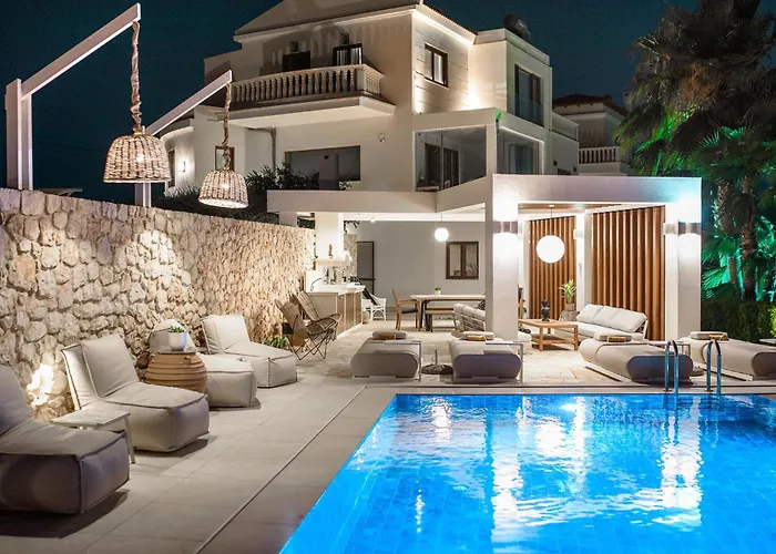 Therros With Private Pool By Estia Vila *