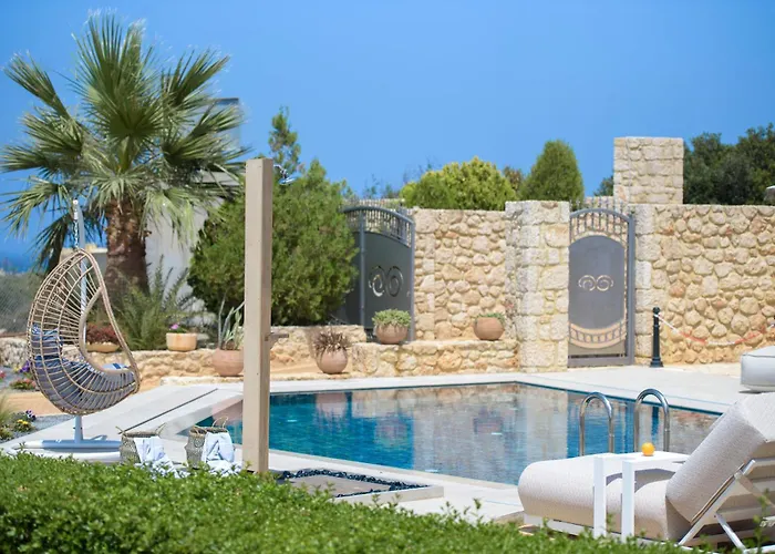 Therros With Private Pool By Estia Vilă Hersonissos (Crete)
