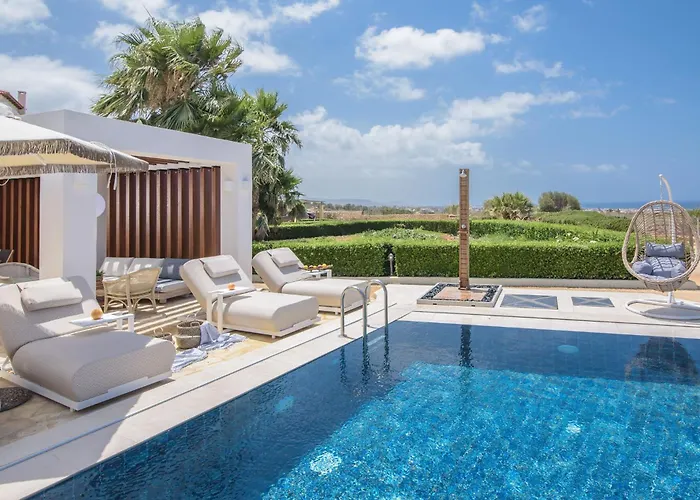 Therros With Private Pool By Estia Hersonissos (Crete)