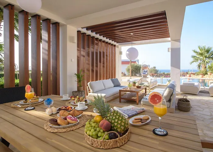 Therros With Private Pool By Estia