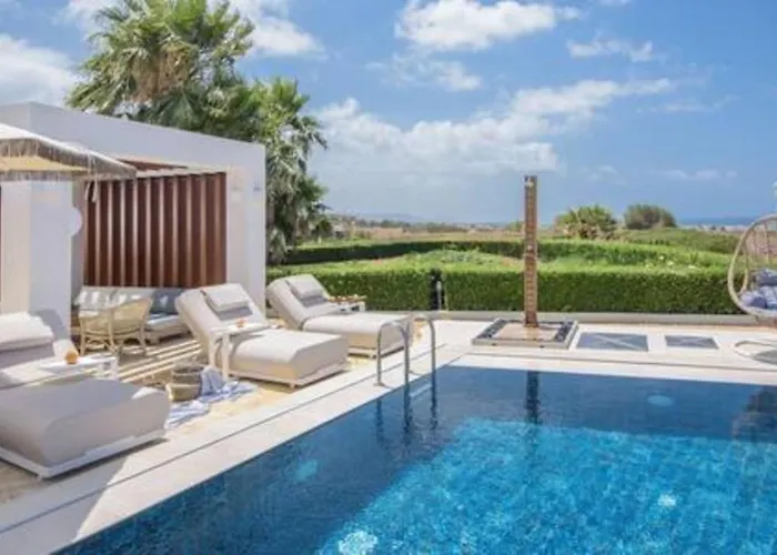 Therros With Private Pool By Estia Vila Hersonissos (Crete)