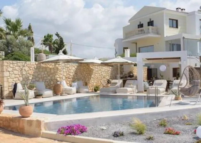 Therros With Private Pool By Estia Hersonissos (Crete)