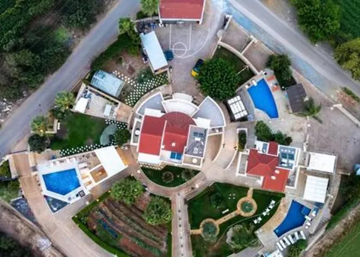 Therros With Private Pool By Estia Vila