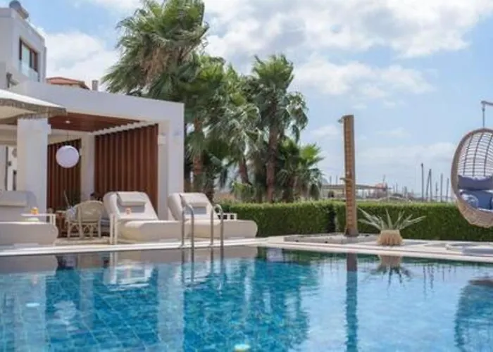 Therros With Private Pool By Estia * Hersonissos (Crete)