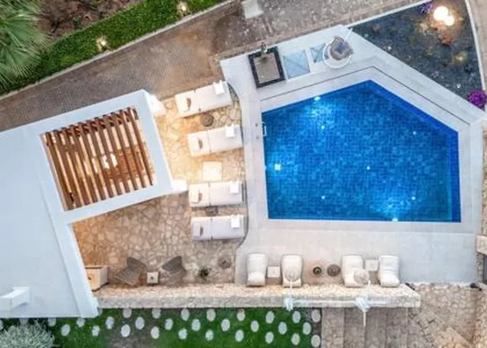 Villa Therros With Private Pool By Estia Hersónissos