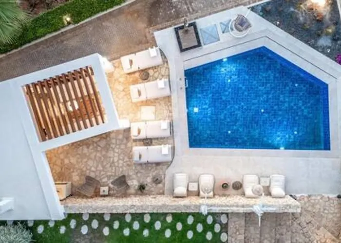 Therros With Private Pool By Estia Villa