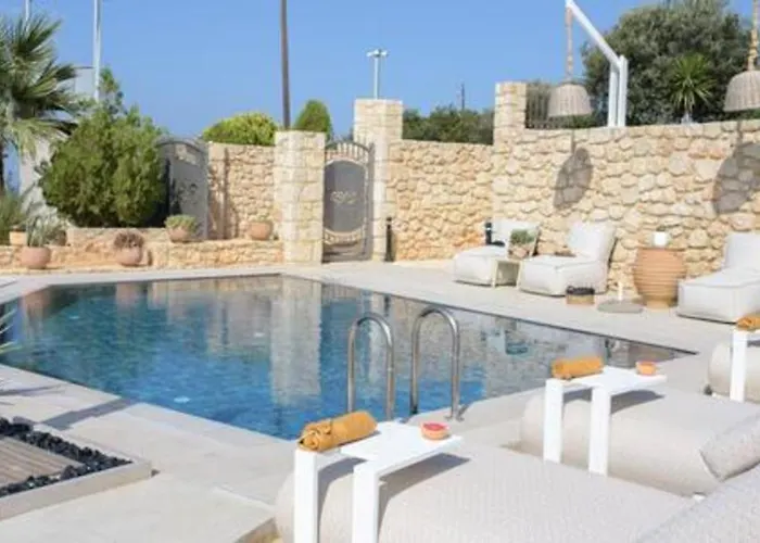 Vilă Therros With Private Pool By Estia *