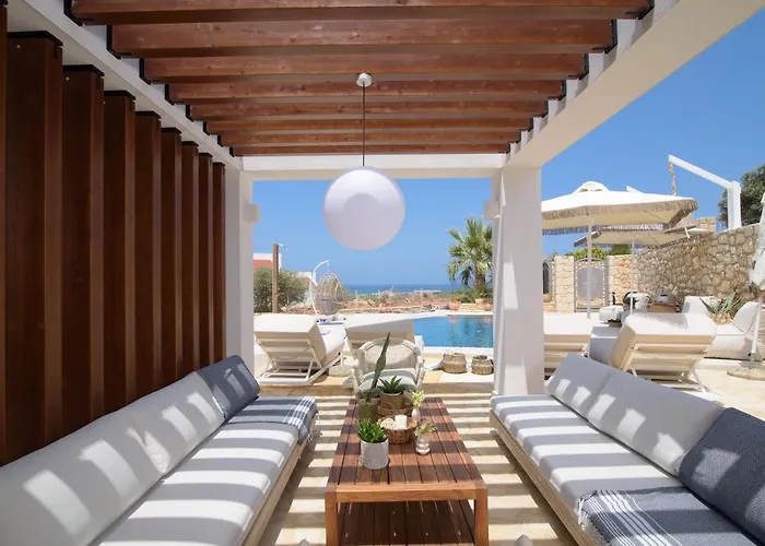 Therros With Private Pool By Estia Villa