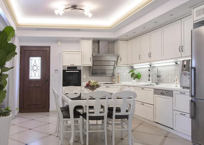 Therros With Private Pool By Estia Villa *