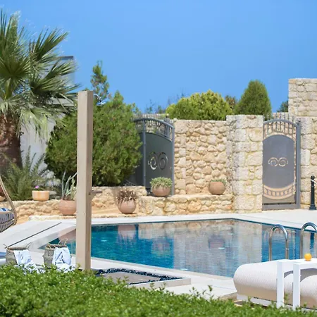 Therros With Private Pool By Estia Villa Hersonissos (Crete)