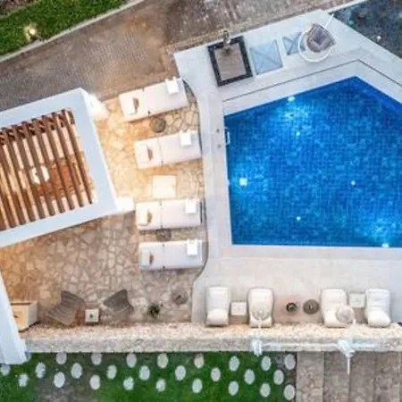 Therros With Private Pool By Estia Villa