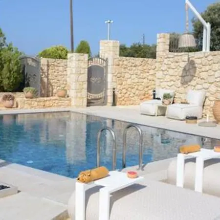 Villa Therros With Private Pool By Estia *