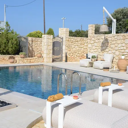 Therros With Private Pool By Estia Вілла *